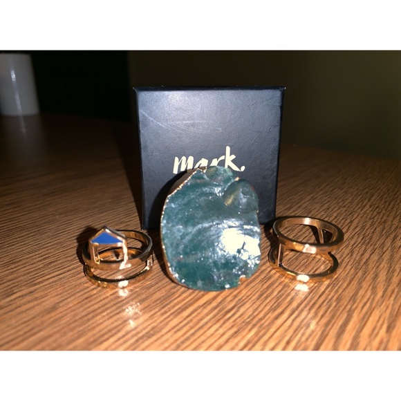 mark. Jewelry - 🌀Boho "Wanderlust" Ring Set🌀